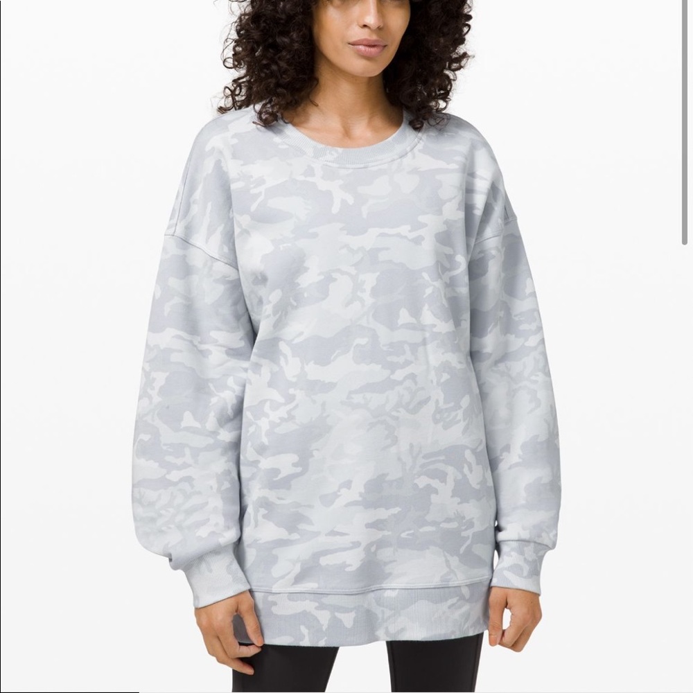 Lululemon Perfectly oversized crew